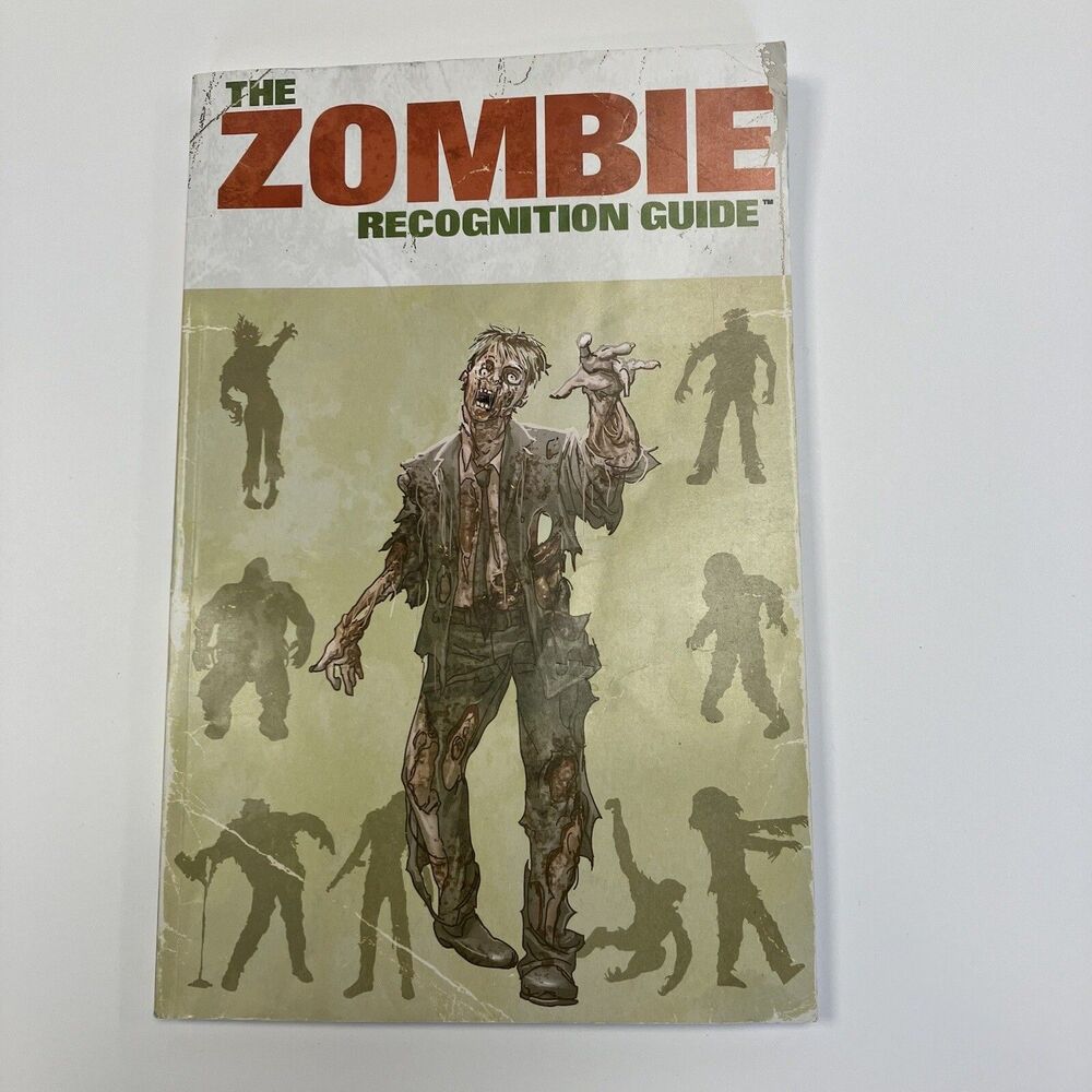 Zombie Recognition Guide by Robby Bevard: Used - Picture 1 of 12